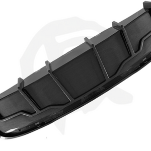 Tesla Model Y 2023+ Aero Style Rear Bumper Lip diffuser - Carbon Fibre Look