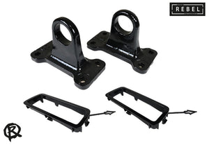 DEFENDER BLACK TOW LOOPS