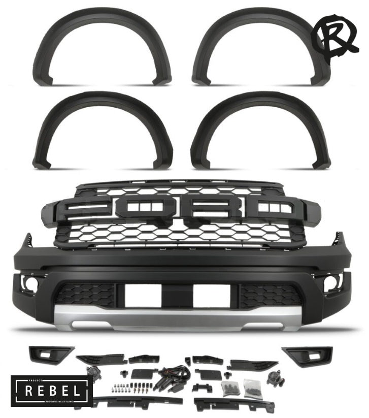 Ford Ranger Raptor Body Kit