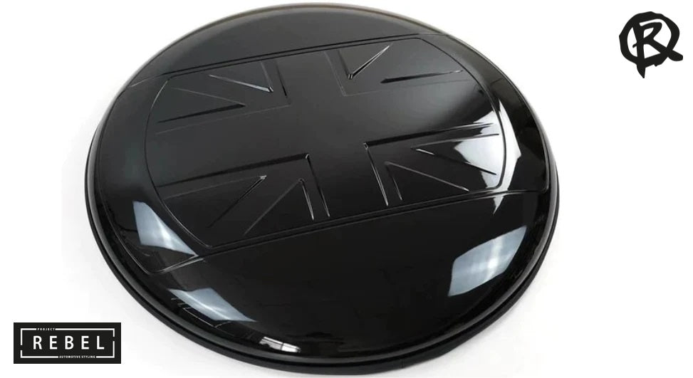 Defender L663 Union Jack Spare wheel cover