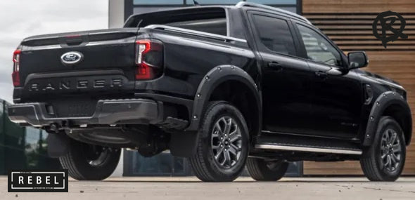 Wildtrak side arches