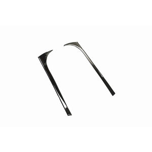 VOLKSWAGEN GOLF MK7 GLOSS BLACK REAR WINDOW TRIM