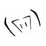 VOLKSWAGEN GOLF MK7.5 GTI FRONT BUMPER CANARDS