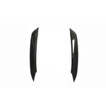 VOLKSWAGEN POLO MK6 GLOSS BLACK HEADLIGHT EYEBROWS