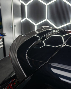 VW GOLF MK8 CS CARBON FIBRE SPOILER - CT DESIGN