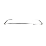 VW GOLF MK8 GTI CARBON FIBRE FRONT TRIM