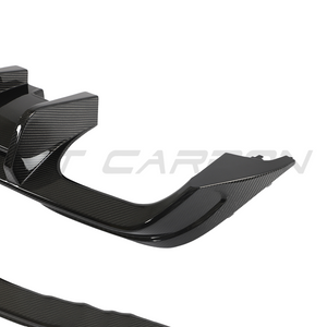 VW GOLF MK8/MK8.5 R 2020+ CARBON FIBRE DIFFUSER - CT DESIGN