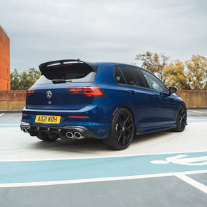 VW GOLF MK8/MK8.5 R 2020+ CARBON FIBRE DIFFUSER - CT DESIGN