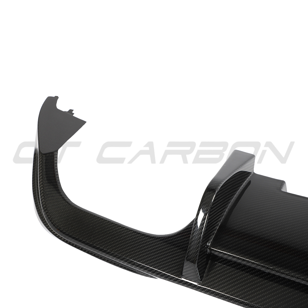 VW GOLF MK8/MK8.5 R 2020+ CARBON FIBRE DIFFUSER - CT DESIGN