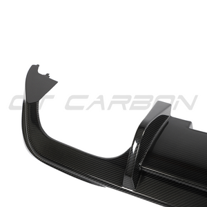 VW GOLF MK8/MK8.5 R 2020+ CARBON FIBRE DIFFUSER - CT DESIGN