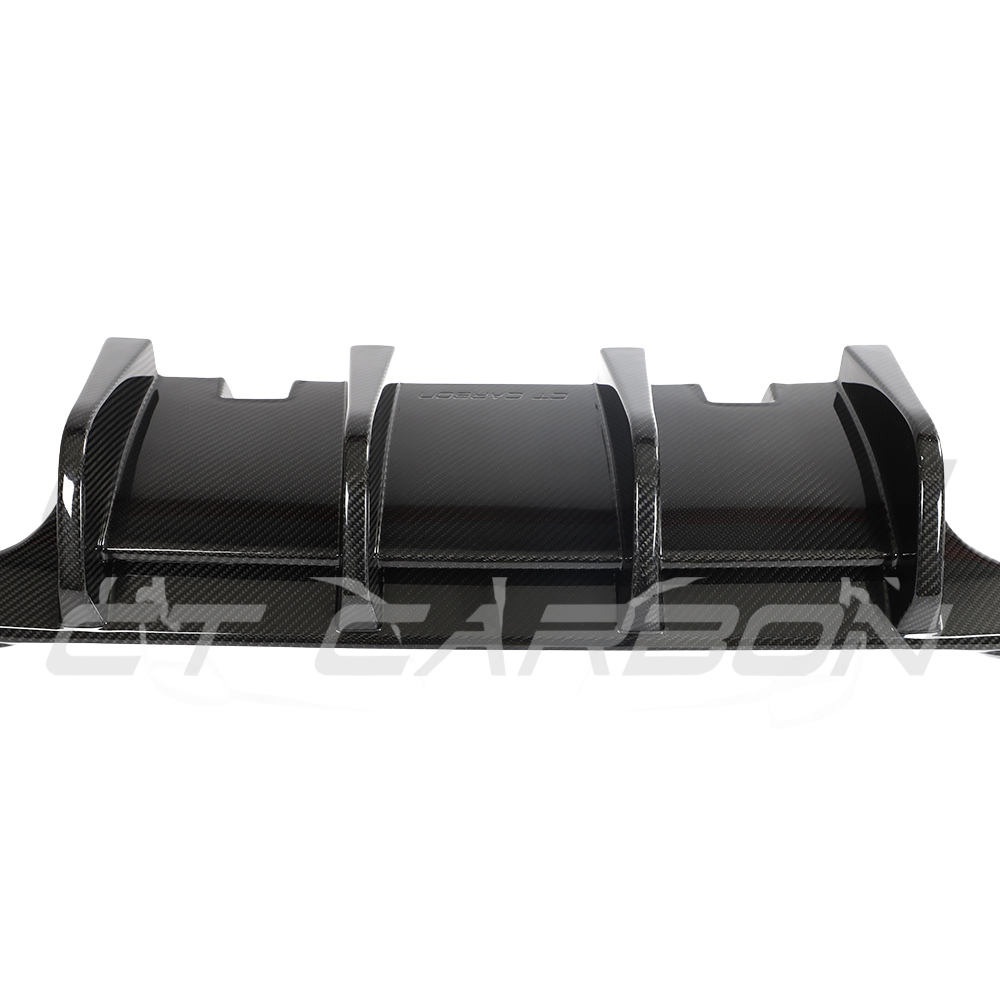 VW MK8 GOLF R CS FULL CARBON FIBRE KIT - CT DESIGN
