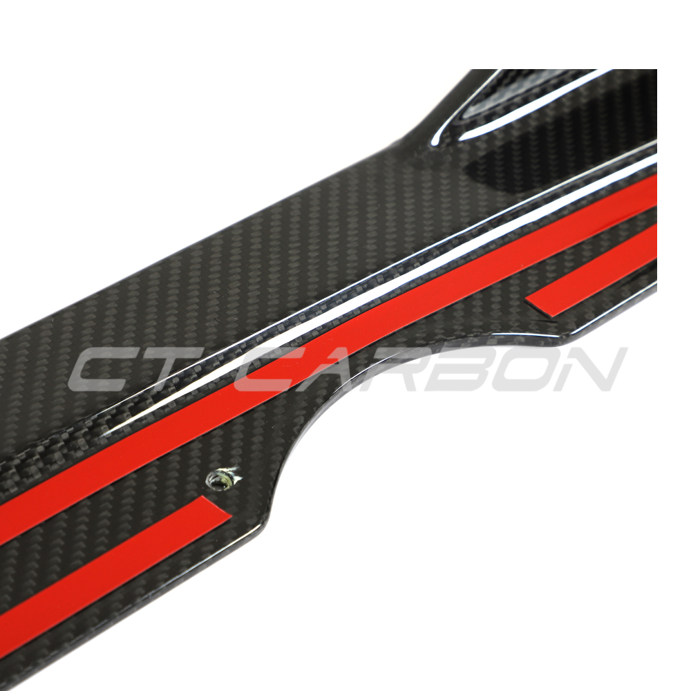 VW GOLF MK8/MK8.5 R CARBON FIBRE SIDE SKIRTS - CT DESIGN