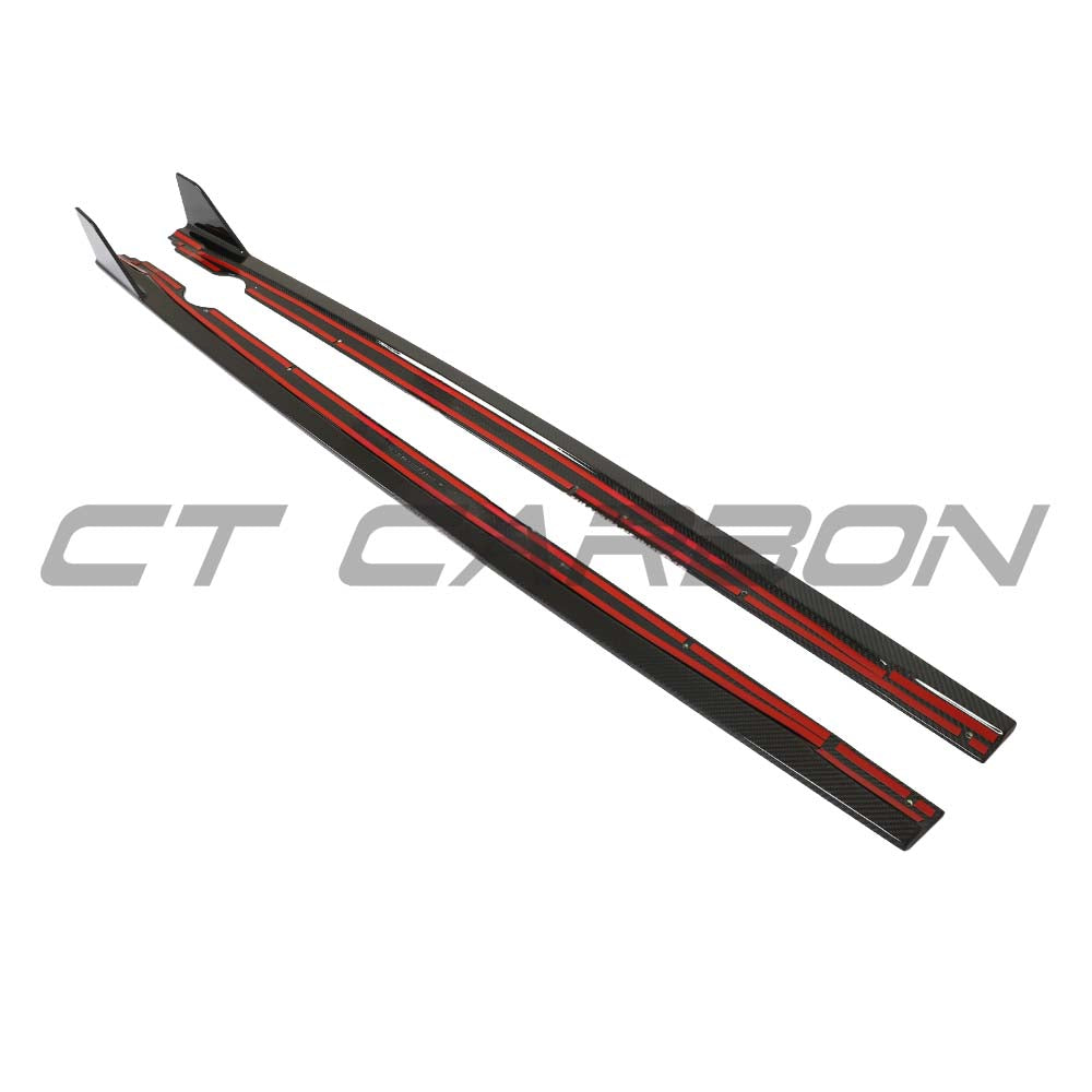 VW GOLF R MK8.5 2024+ CARBON FIBRE KIT - CT DESIGN