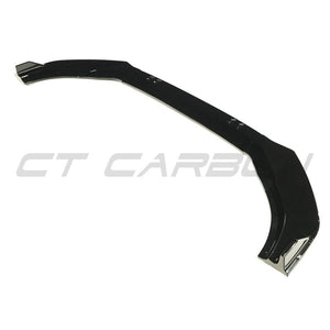 BLAK BY CT Spoiler VW GOLF MK8 R GLOSS BLACK SPLITTER - BLAK BY CT CARBON