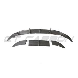VW GOLF R MK7 2014-2017 CARBON FIBRE DIFFUSER