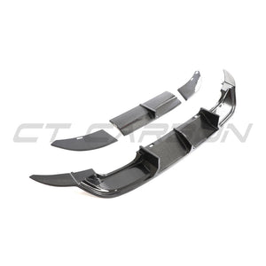 VW GOLF R MK7 2014-2017 CARBON FIBRE DIFFUSER