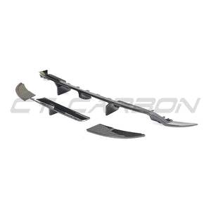 VW GOLF R MK7 2014-2017 CARBON FIBRE DIFFUSER