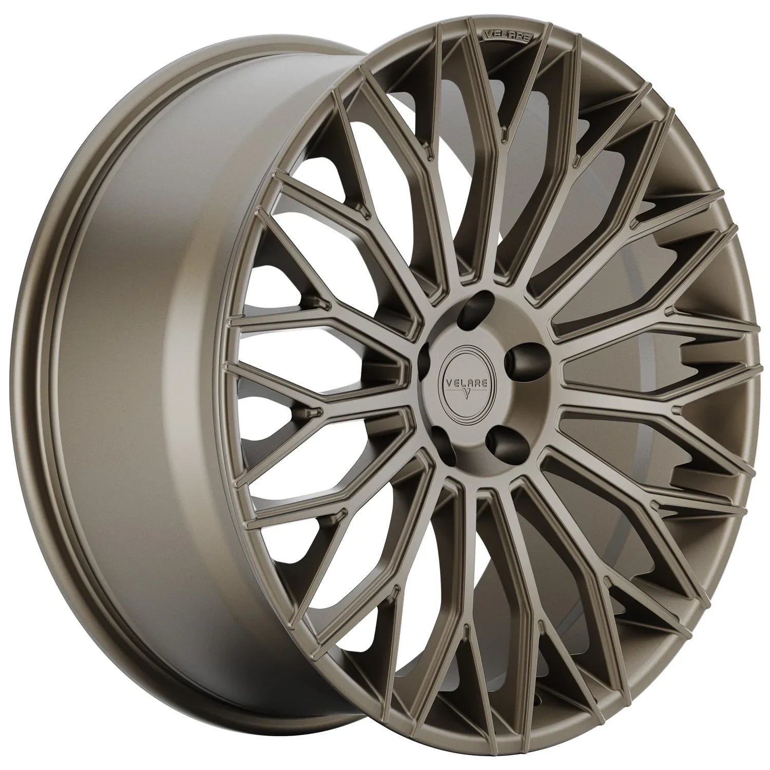 22 INCH VELARE VLR10 SATIN BRONZE ALLOY WHEEL (Set of 4)