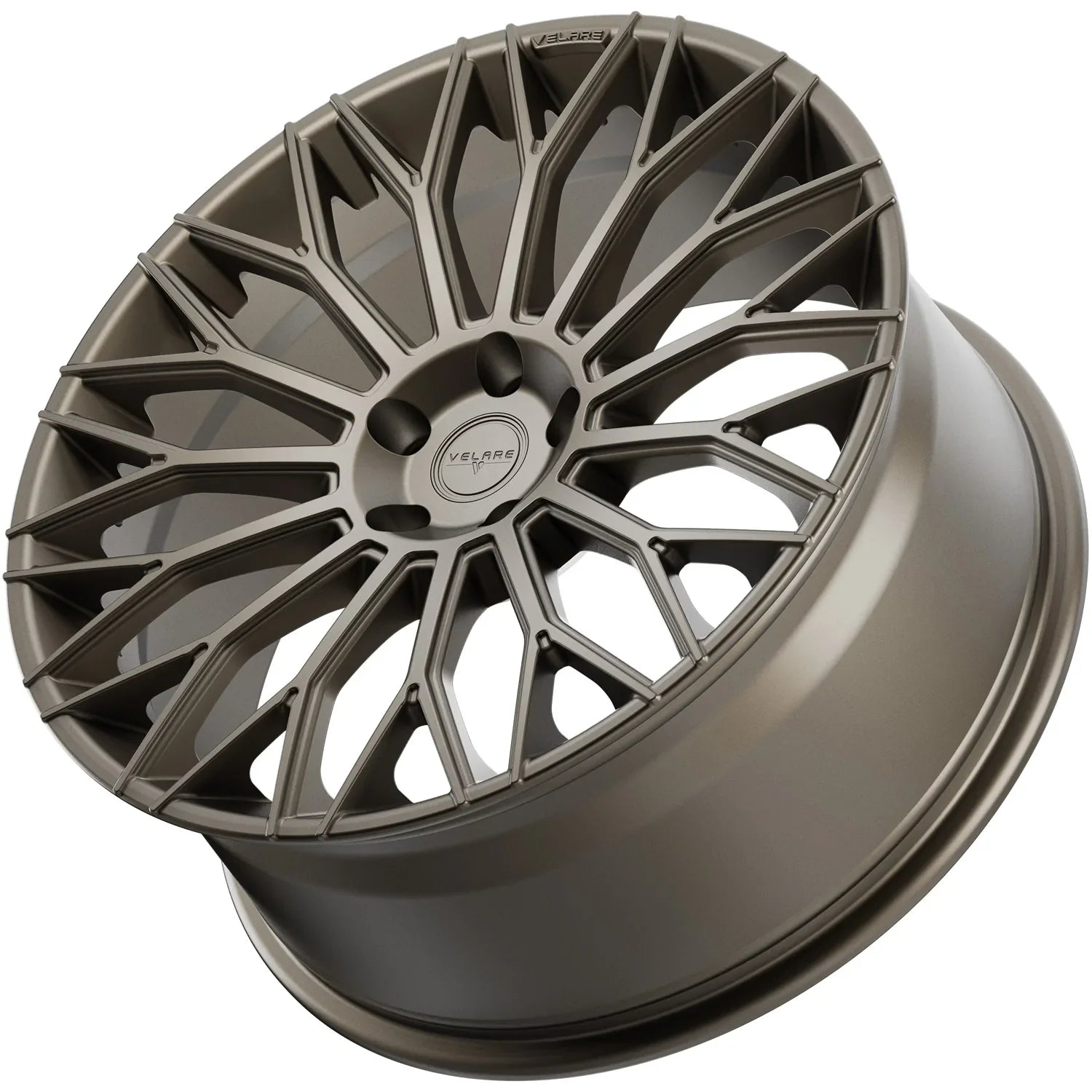 22 INCH VELARE VLR10 SATIN BRONZE ALLOY WHEEL (Set of 4)