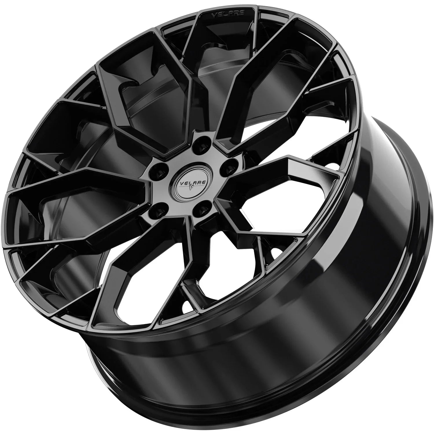 22 INCH VELARE VLR15 DIAMOND BLACK ALLOY WHEEL (Set of 4)