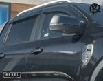 Ford Ranger wind deflectors