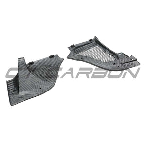 BMW G90 M5 & G99 M5 TOURING 2024+ CARBON FIBRE BATTERY TERMINAL COVER - LHD