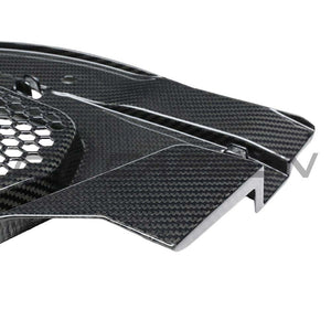 BMW G90 M5 & G99 M5 TOURING 2024+ CARBON FIBRE BATTERY TERMINAL COVER - LHD