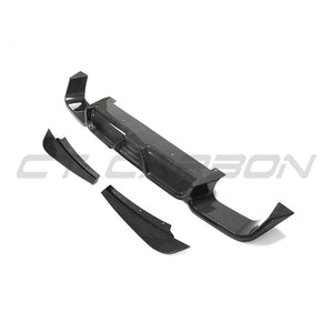 X3M F97 2018-2021 PRE LCI CARBON FIBRE DIFFUSER