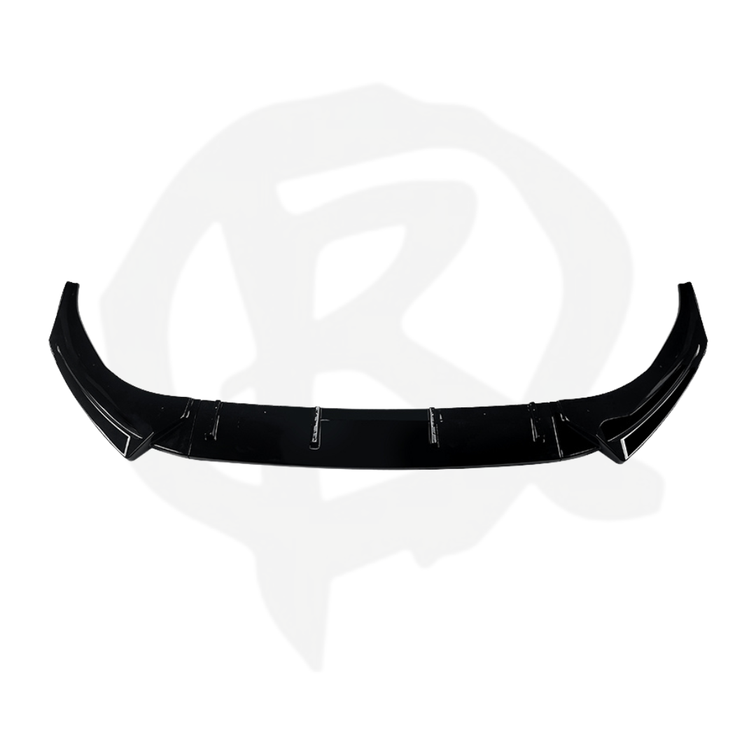Audi A3 S3 8Y facelift S Line Front Lip - Gloss Black
