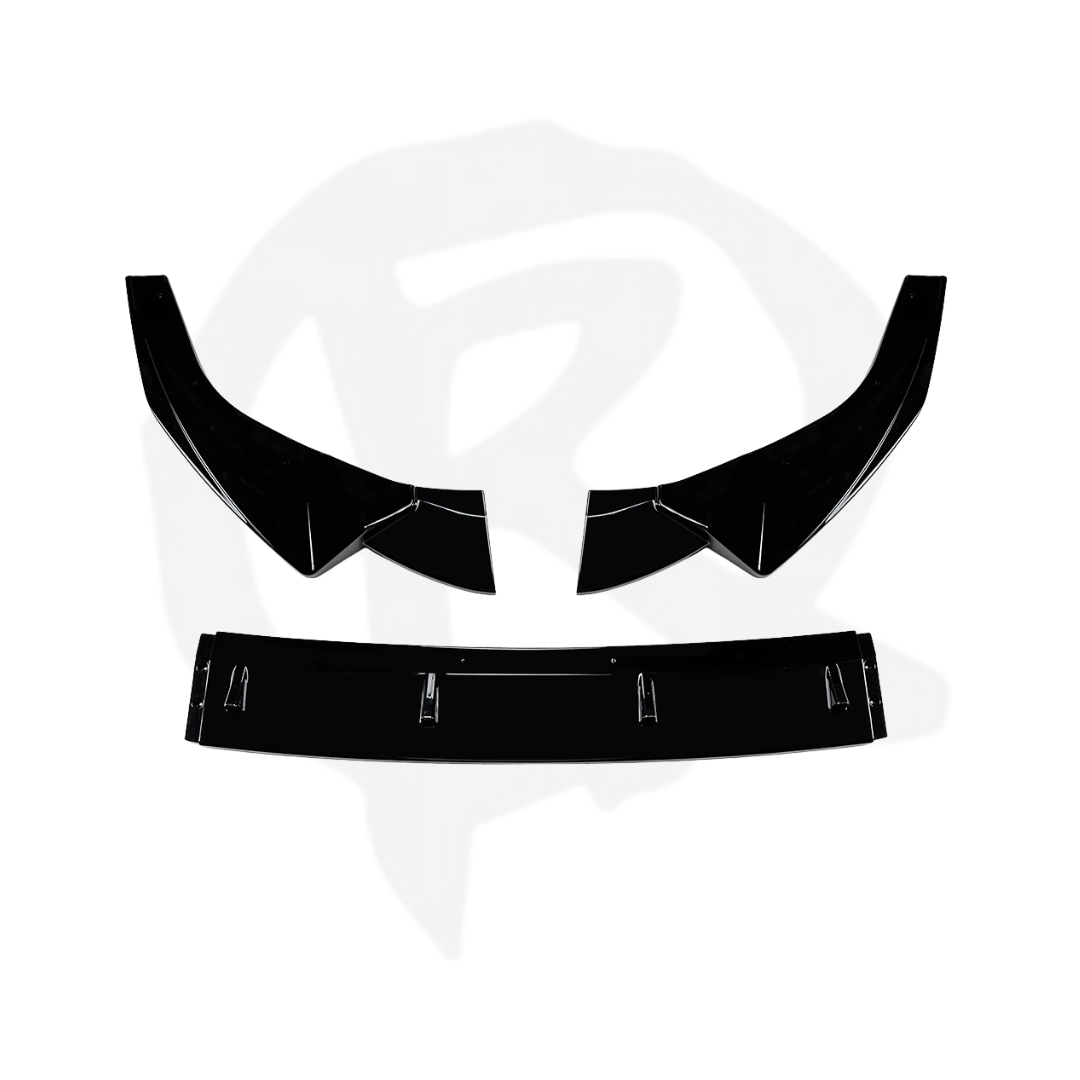 Audi A5 S5 F5 Facelift Front Lip - Gloss Black