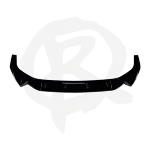 Audi A5 S5 F5 Facelift Front Lip - Gloss Black