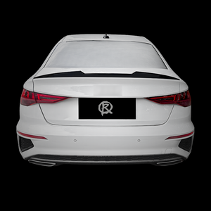 Audi A3 8Y M4 Style Spoiler - Gloss Black