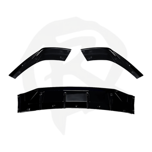 Audi A3 8Y Diffuser - Gloss Black