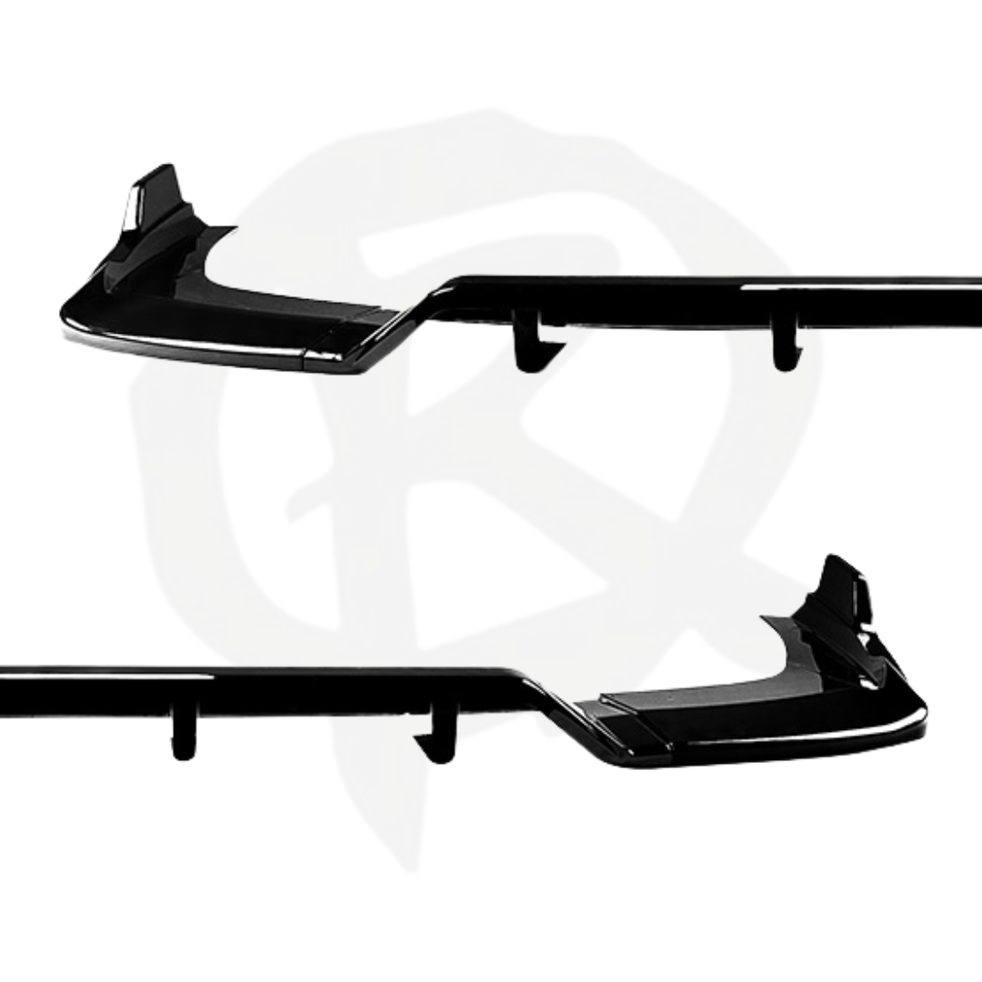 Audi A3 8Y Diffuser - Gloss Black