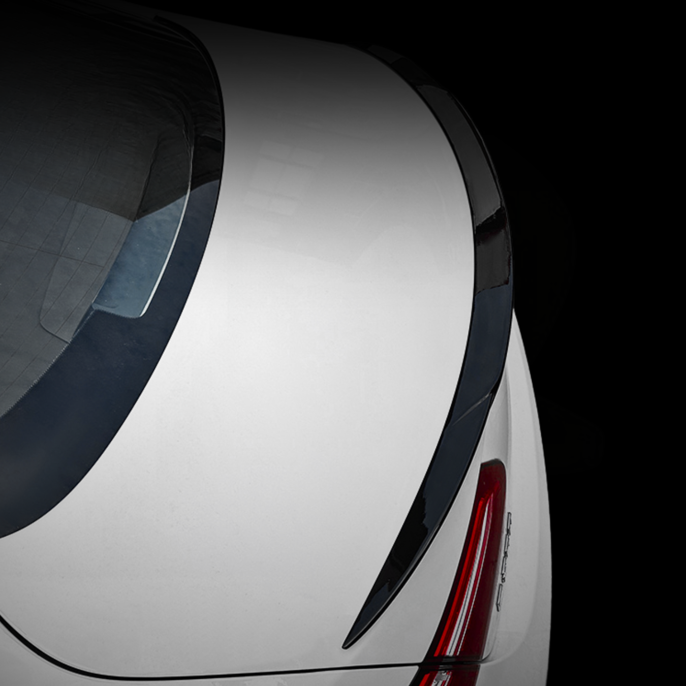 Mercedes E Class Couple C238 Brabus Spoiler - Gloss Black