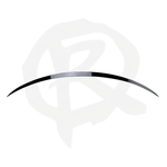 Mercedes C Class Sedan W206 AMG Spoiler - Gloss Black