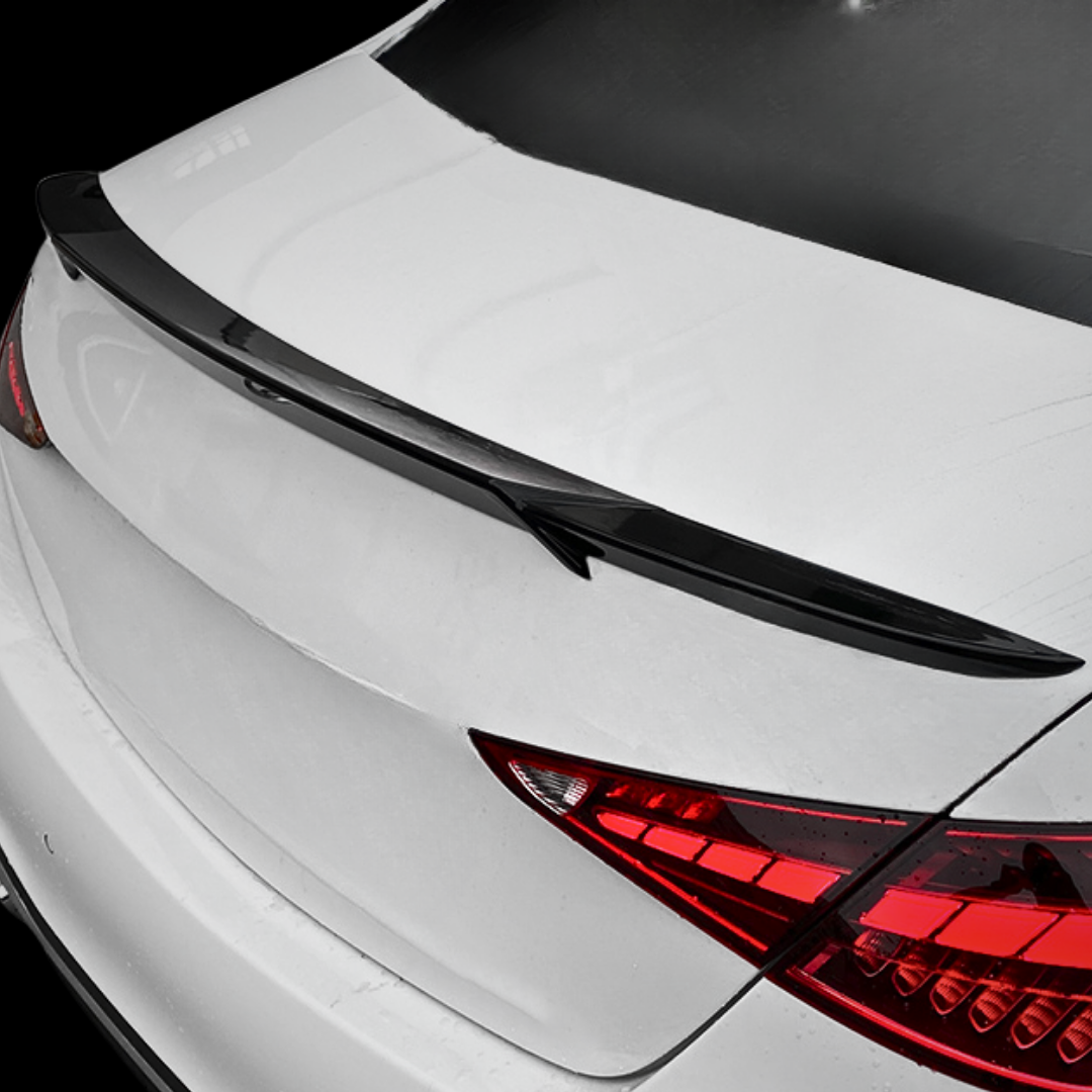 Mercedes C Class Sedan W206 Brabus Spoiler - Gloss Black