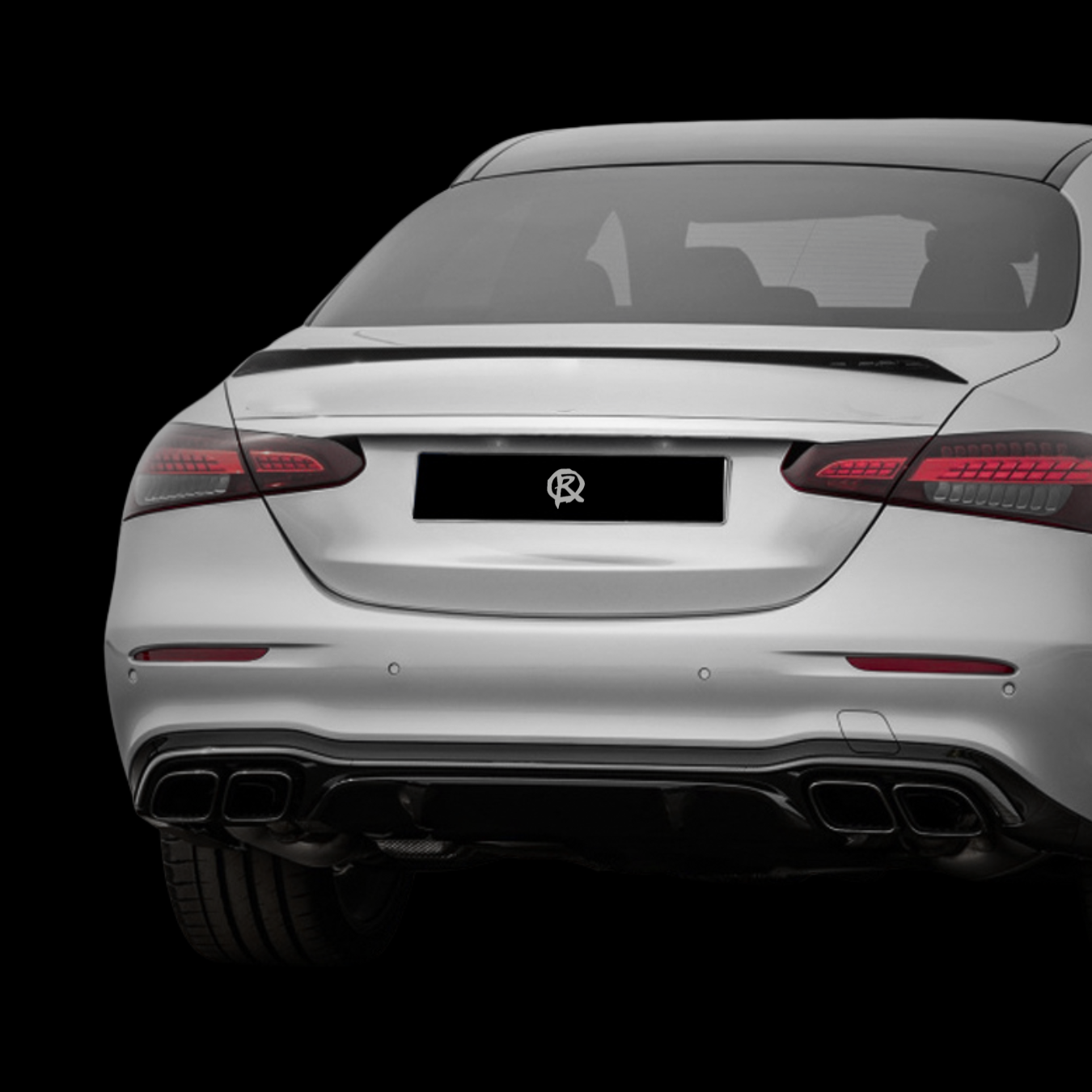 Mercedes E Class W213 E63S AMG Spoiler - Gloss Black