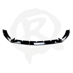 Mercedes E Class W213 C238 Front Splitter - Gloss Black