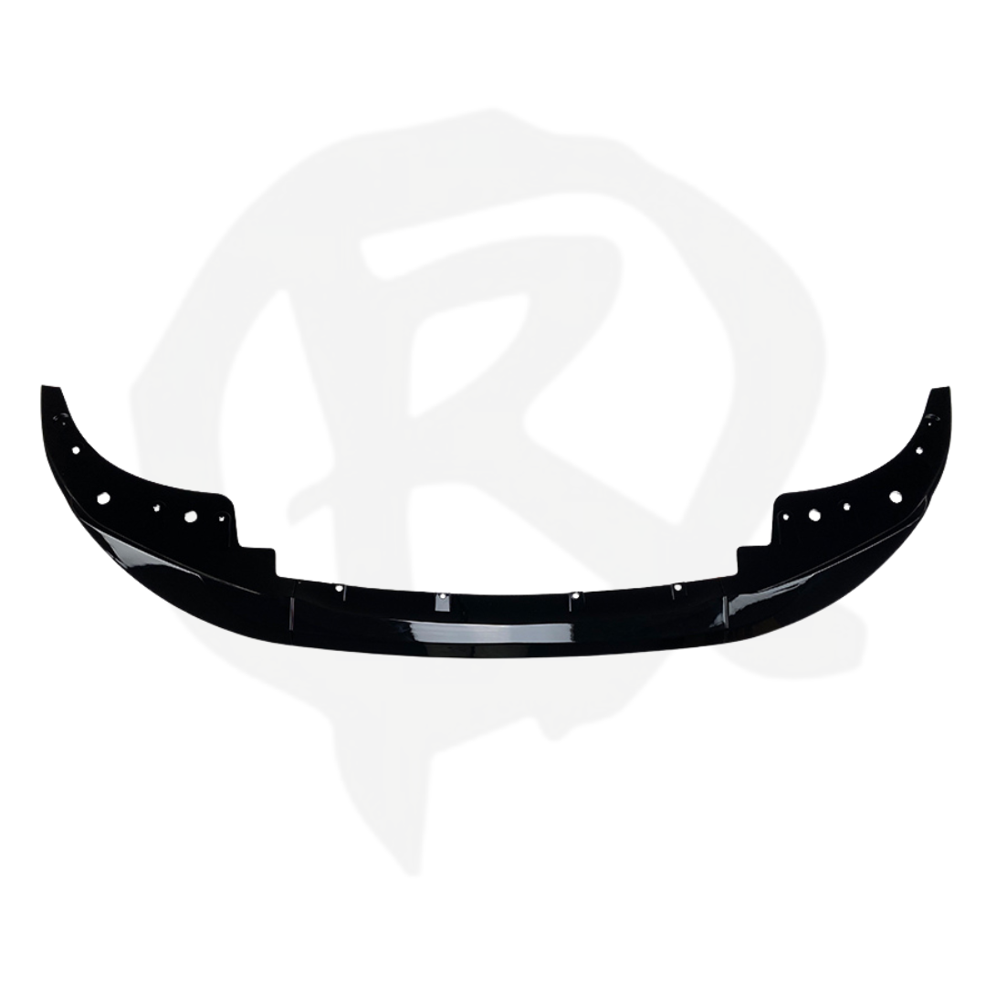 BMW 4 Series G22/23/26 M Sport Front Splitter - Gloss Black