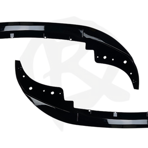 BMW 4 Series G22/23/26 M Sport Front Splitter - Gloss Black