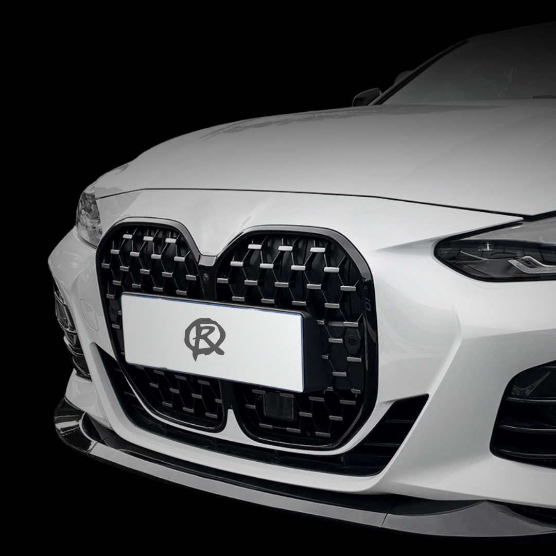 BMW 4 Series G22/23/26 M Sport Front Splitter - Gloss Black