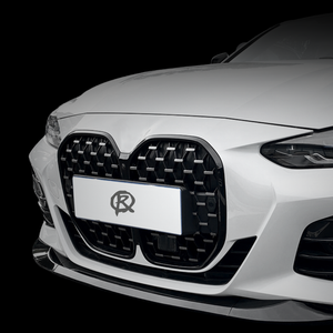 BMW 4 Series G22/23/26 M Sport Front Splitter - Gloss Black