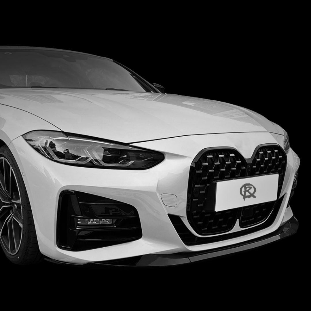 BMW 4 Series G22/23/26 M Sport Front Splitter - Gloss Black