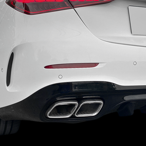 Mercedes C Class AMG Line W206 C63 Diffuser - Gloss Black