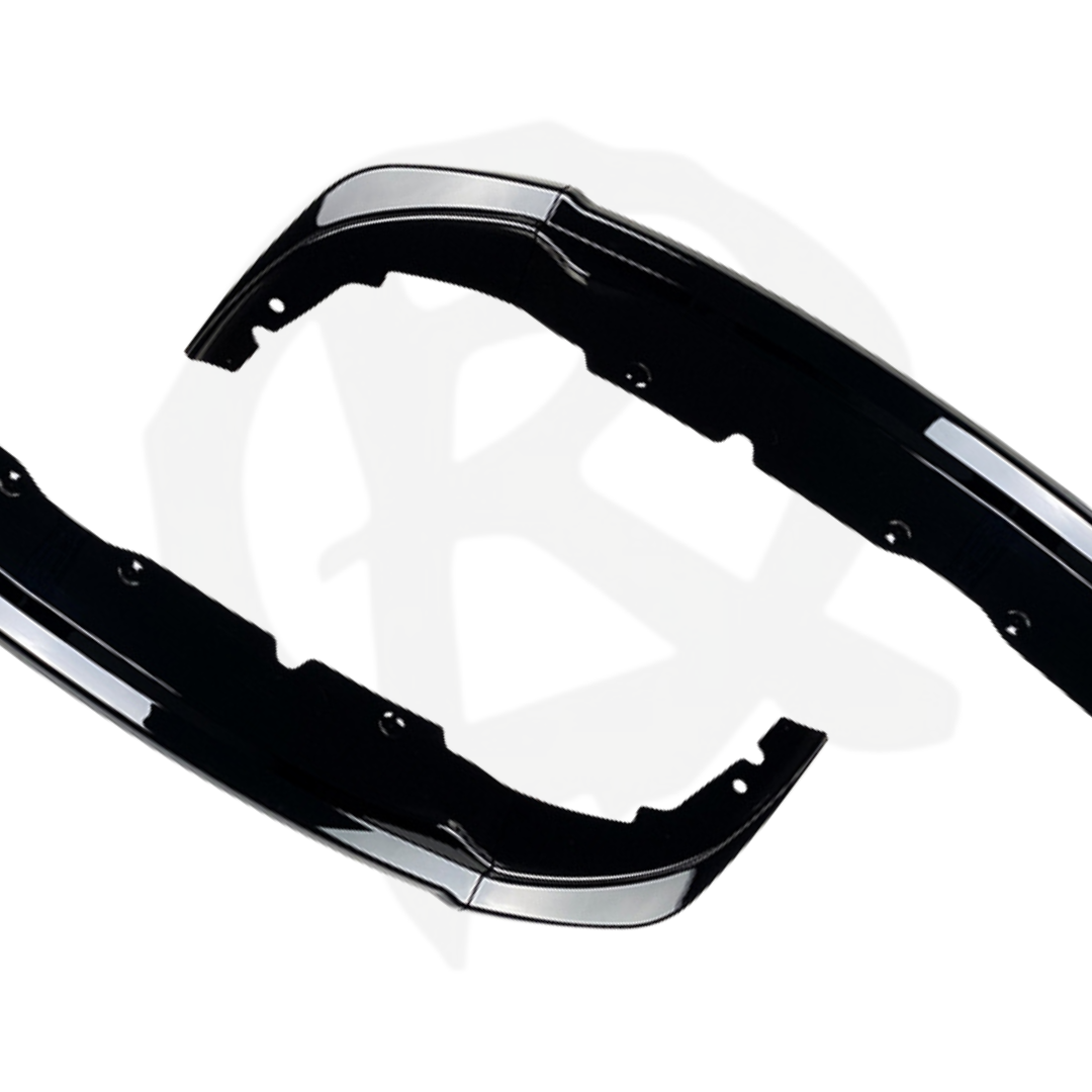 BMW 1 Series F40 M Sport Front Splitter - Gloss Black