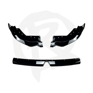 BMW 3 Series G20 LCI Front Lip - Gloss Black