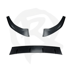 Audi A3 S3 8Y Front Lip - Gloss Black