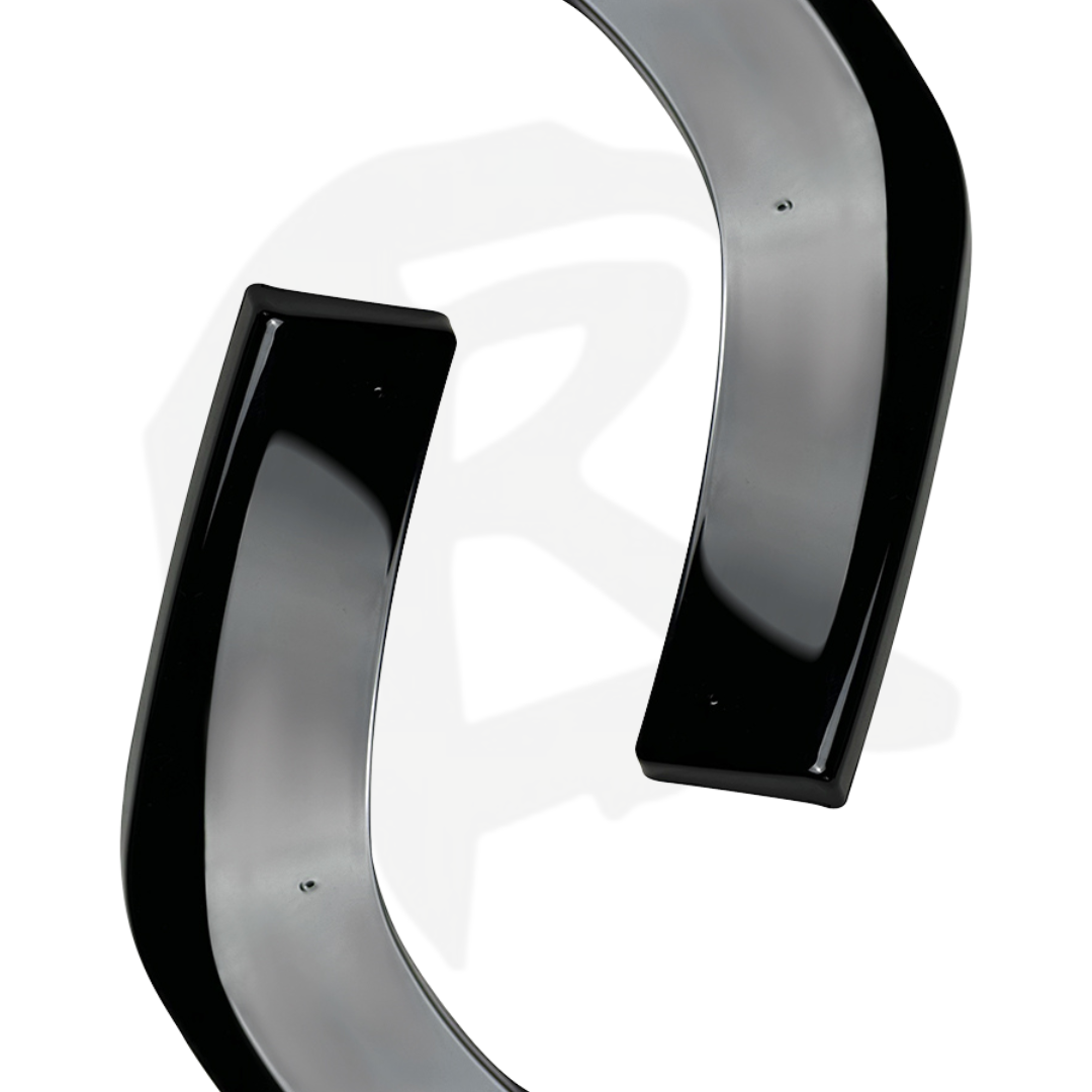 Audi A3 S3 8Y Front Lip - Gloss Black