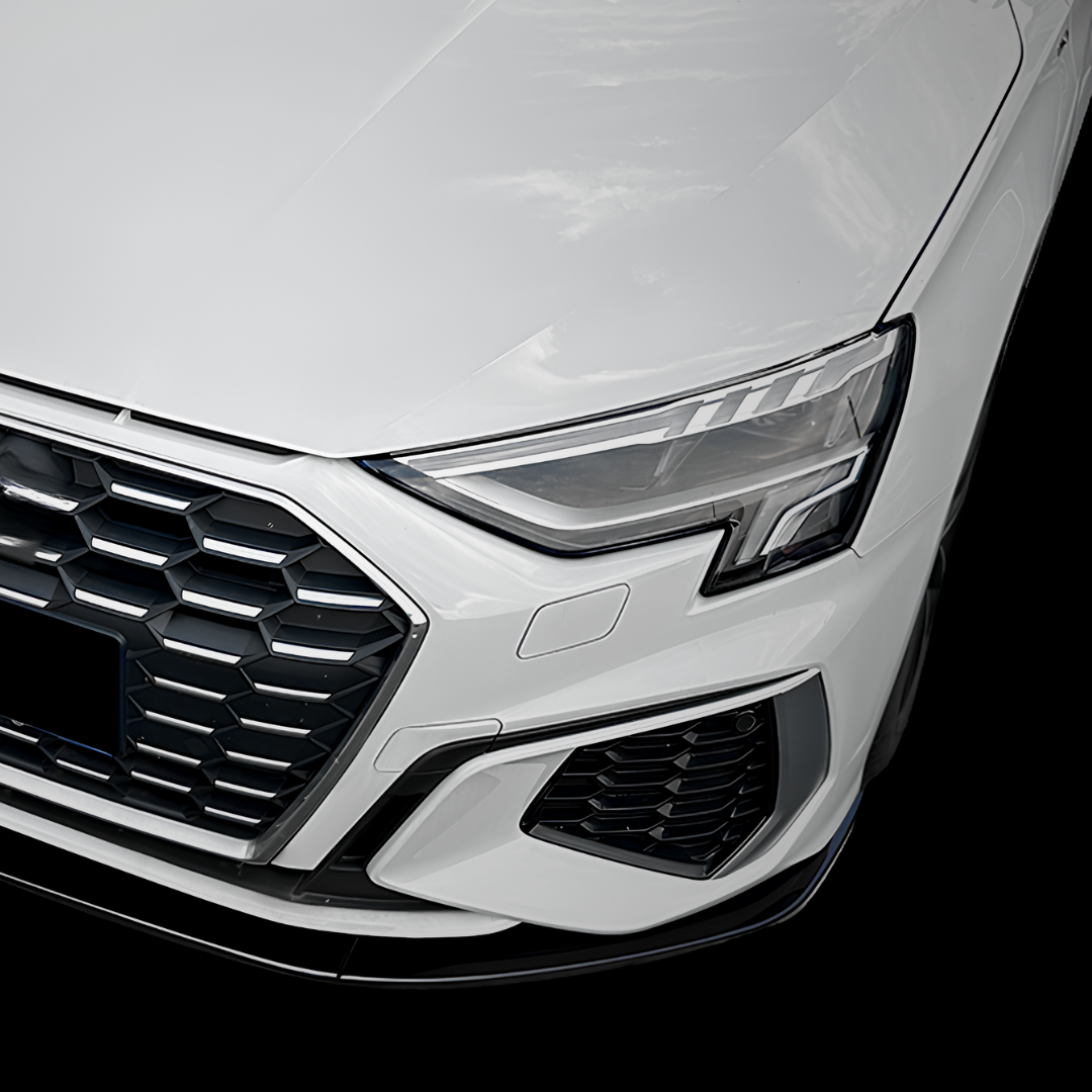 Audi A3 S3 8Y Front Lip - Gloss Black